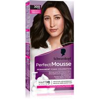 Schwarzkopf Perfect Mousse permanent hair dye shade 300 Black brown 1 pc