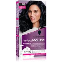 Schwarzkopf Perfect Mousse permanent hair dye shade 210 Icy Black 1 pc