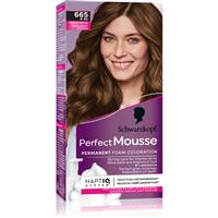 Schwarzkopf Perfect Mousse permanent hair dye shade 665 Choco Toffee 1 pc