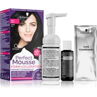 Schwarzkopf Perfect Mousse permanent hair dye shade 200 Black 1 pc
