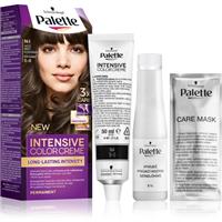 Schwarzkopf Palette Intensive Color Creme permanent hair dye shade 5-0 N4 Light Brown 1 pc