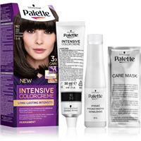 Schwarzkopf Palette Intensive Color Creme permanent hair dye shade 3-0 N2 Dark Brown 1 pc