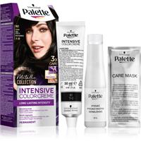 Schwarzkopf Palette Intensive Color Creme permanent hair dye shade 1-0 N1 Black 1 pc