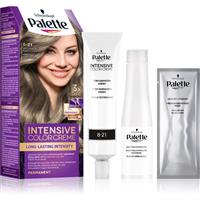 Schwarzkopf Palette Intensive Color Creme permanent hair dye shade 8-21 Ashy Light Blond 1 pc