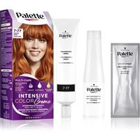 Schwarzkopf Palette Intensive Color Creme permanent hair dye shade 7-77 Intensive Copper 1 pc