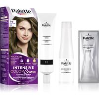 Schwarzkopf Palette Intensive Color Creme permanent hair dye shade 7-1 Cool Middle Blonde 1 pc
