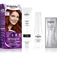 Schwarzkopf Palette Intensive Color Creme permanent hair dye shade 6-88 (RI5) Intensive Red 1 pc