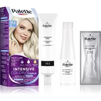 Schwarzkopf Palette Intensive Color Creme permanent hair dye shade 10-2 (A10) Ultra Ash Blonde 1 pc