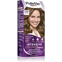 Schwarzkopf Palette Intensive Color Creme permanent hair dye shade 7-65 (LG5) Sparkling Nougat 1 pc