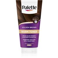 Schwarzkopf Palette Warm Toner hair mask for warm brown shades shade Golden Brown 150 ml