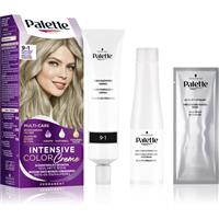 Schwarzkopf Palette Intensive Color Creme permanent hair dye shade 9-1 Cool Extra Light Blonde 1 pc