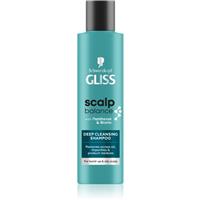 Schwarzkopf Gliss Scalp Balance deep cleansing shampoo for oily scalp 200 ml