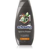 Schwarzkopf Schauma MEN 2-in-1 shower gel and shampoo for men Sports Power 400 ml