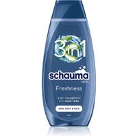Schwarzkopf Schauma MEN refresh shampoo for face, body and hair 400 ml