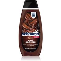 Schwarzkopf Schauma Hair Booster caffeine shampoo for men 400 ml