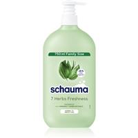 Schwarzkopf Schauma 7 Herbs herbal shampoo for normal to oily hair 750 ml