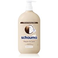 Schwarzkopf Schauma Repair & Care shampoo for dry and damaged hair with coconut 750 ml