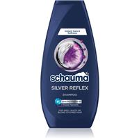 Schwarzkopf Schauma Silver Reflex shampoo for neutralising brassy tones for lightened, cool blonde hair 350 ml