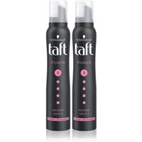 Schwarzkopf Taft Power Cashmere styling mousse Duo(for volume)
