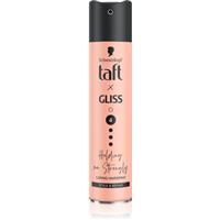 Schwarzkopf Taft x Gliss strong-hold hairspray Holding me Strongly 250 ml