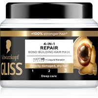 Schwarzkopf Gliss Ultimate Repair regenerating hair mask 4-in-1 400 ml