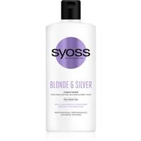 Syoss Blonde & Silver conditioner for blonde and grey hair 440 ml