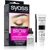 Syoss Brow Tint brow colour shade Black 10 ml