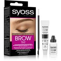Syoss Brow Tint brow colour shade Light Brown 10 ml