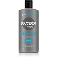 Syoss Men Intense Clean shampoo for normal to oily hair 440 ml