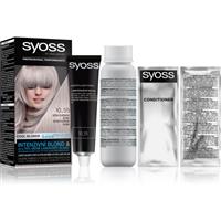Syoss Permanent Cool Color permanent hair dye with cool undertones shade 10_55 Ultra Platinum Blond 1 pc