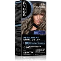 Syoss Permanent Cool Color permanent hair dye with cool undertones shade 6_46 Cool Dark Blond 1 pc