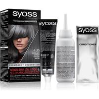 Syoss Permanent Color permanent hair dye shade 4_15 Dusty Chrome 1 pc