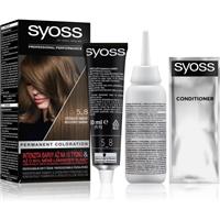 Syoss Permanent Color permanent hair dye shade 5_8 Hazelnut Brown 1 pc