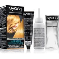 Syoss Permanent Color permanent hair dye shade 8_7 Honey Blond 1 pc