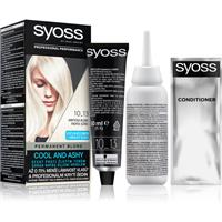 Syoss Permanent Cool Color permanent hair dye with cool undertones shade 10_13 Arctic Blond 1 pc