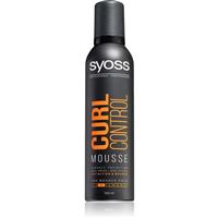 Syoss Curl Control styling mousse for natural hold 250 ml