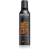 Syoss Curl Mousse styling mousse for natural hold 250 ml