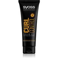 Syoss Curl Control styling cream for curl definition with gel consistency 250 ml