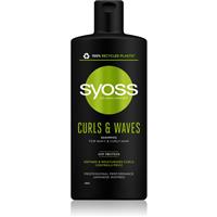 Syoss Curls & Waves shampoo for curly and wavy hair 440 ml