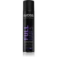 Syoss Full Hair 5 extra strong hold hairspray 300 ml