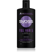 Syoss Intense Fullness shampoo for fine hair for volume and vitality 440 ml