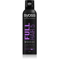 Syoss Full Hair 5 styling mousse with extra strong hold 250 ml