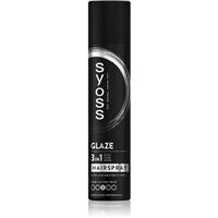 Syoss Intense Glaze Hairspray medium-hold hairspray for shine 300 ml