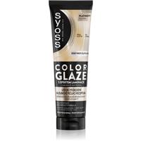 Syoss Intense Glaze Color toning hair colour for shine shade Platinum 130 ml