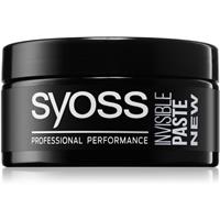 Syoss Invisible Hold transparent styling paste for medium hold 100 ml