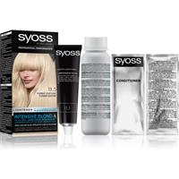 Syoss Intensive Lightener dye remover for lightening hair shade 13_5 Platinum Lightener 1 pc