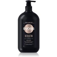 Syoss Intense Keratin shampoo with keratin to treat hair brittleness 750 ml
