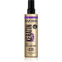 Syoss Keratin protective spray for heat hairstyling 200 ml