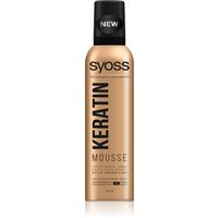 Syoss Keratin styling mousse with keratin 250 ml