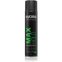 Syoss Max Hold hairspray with extra strong hold 300 ml